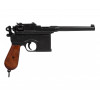 Макет пистолет Mauser C96, дерев. рукоять (Германия, 1896 г.) DE-M-1024