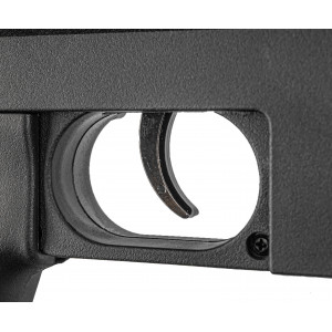 Винтовка пневматическая Borner PCP TacPro cal. 6,35 мм, 3Дж. (пластик черный)
