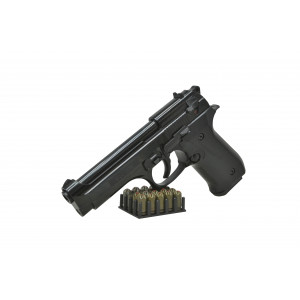 Сигнальный пистолет B92-S KURS Compact (Beretta) кал. 5,5 мм под 10ТК, черный