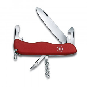 Нож перочинный Victorinox Picknicker, 111 мм, 11 функций, рукоять нейлон, красный