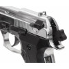  Охолощенный пистолет Beretta 92 CO Курс-С (Хром)
