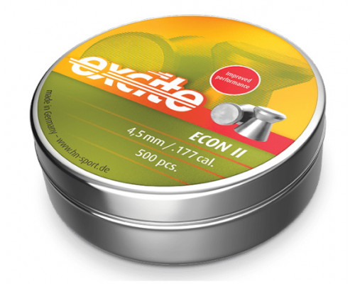 Пули H&N Excite Econ II 4,5 мм, 0,48 грамм, 500 штук