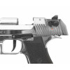 СХП Охолощенный пистолет Retay Eagle X Desert Eagle, кал. 9 мм, никель