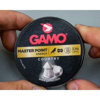 Пули Gamo Master Point 4,5 мм, 0,49 грамм, 500 штук Пули Gamo Master Point 4,5 мм, 0,49 грамм, 500 штук