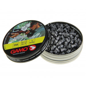 Пули Gamo Magnum 5,5 мм, 1 грамм, 250 штук
