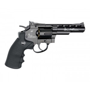 Пневматический револьвер ASG Dan Wesson 4" Grey