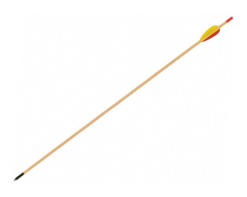 Стрела лучная деревянная 29"