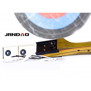 Лук рекурсивный Jandao Beginner 70" (белые плечи)