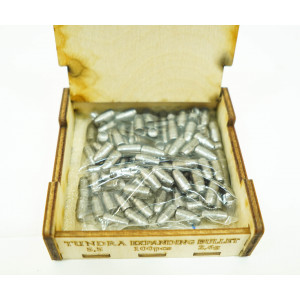 Пули полнотелые Tundra Expanding Bullet 5,5 (5,54) мм, 2,6 г (100 штук)