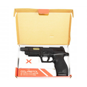 Пневматический пистолет Umarex SA10 (blowback, BB/pellet)