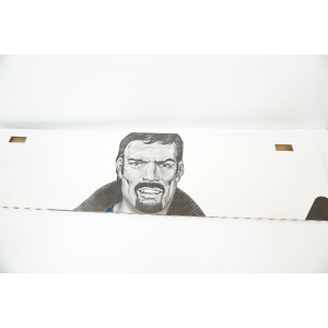 Мишень «Хулиган с битой» (1x1,5 м)