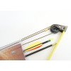 Детский блочный лук Man Kung MK-CB008, 4,5 кг, 84 см (желтый)