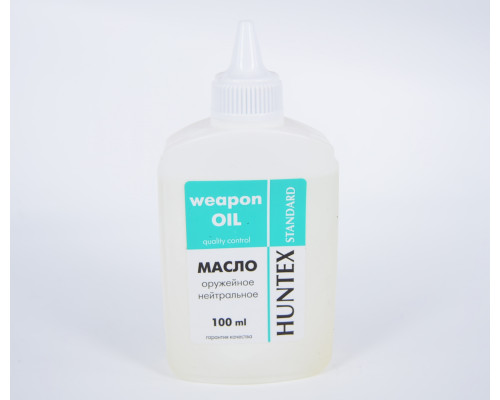 Масло оружейное нейтральное Huntex standard, 100 мл