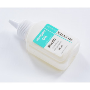 Масло оружейное нейтральное Huntex standard, 40 мл